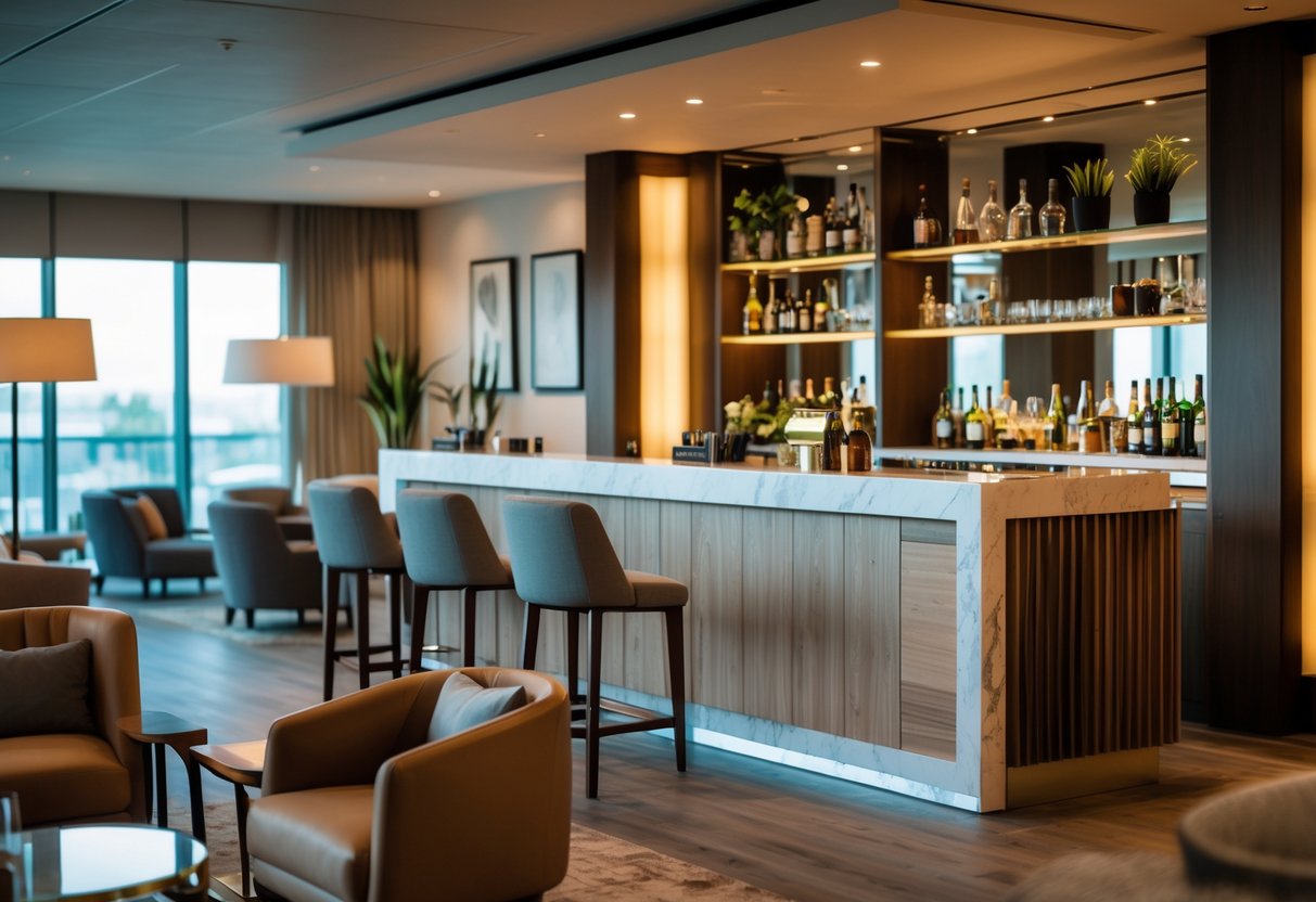 Sådan skaber du den perfekte lounge med en stilfuld diskontinuitet